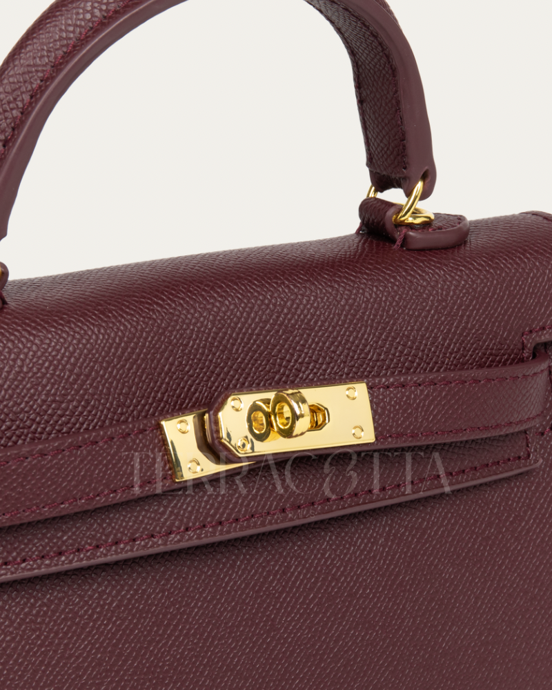 Sac Terra Burgundy
