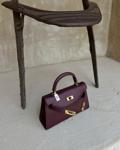 Sac Terra Burgundy