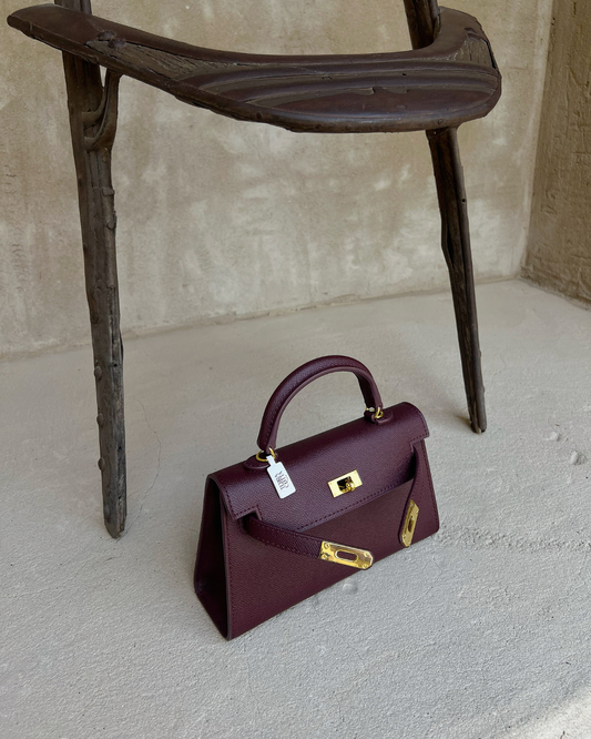 Sac Terra Burgundy
