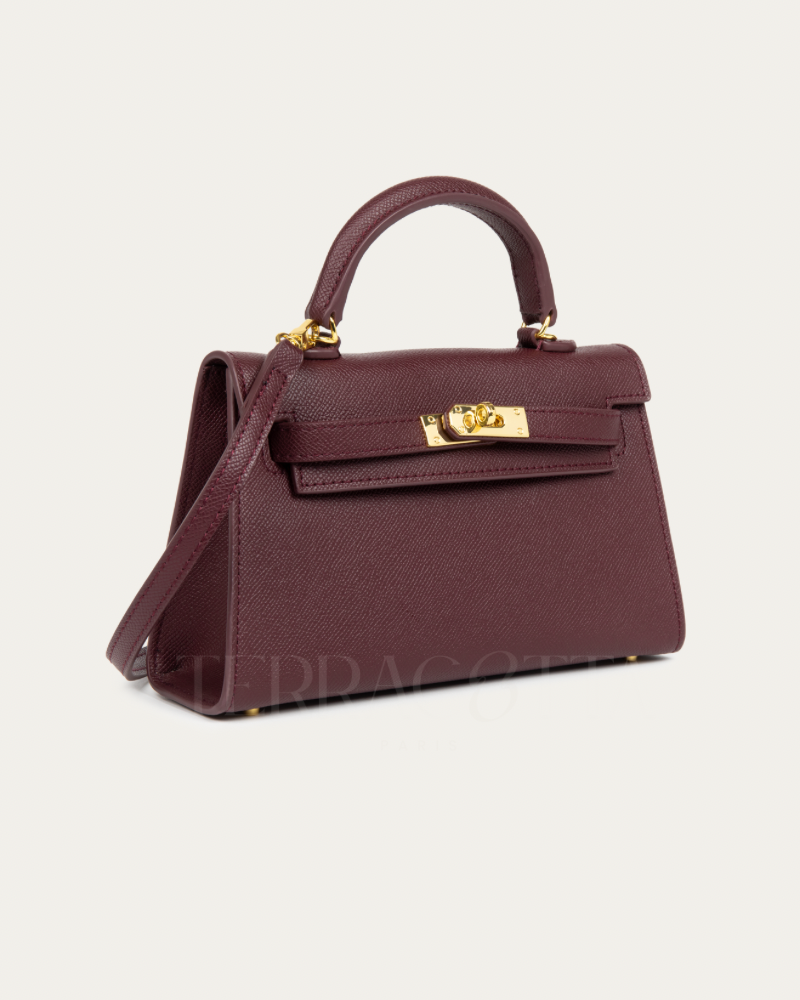 Sac Terra Burgundy