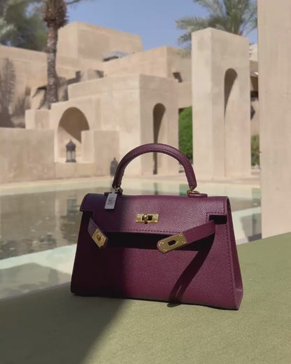 Sac Terra Burgundy